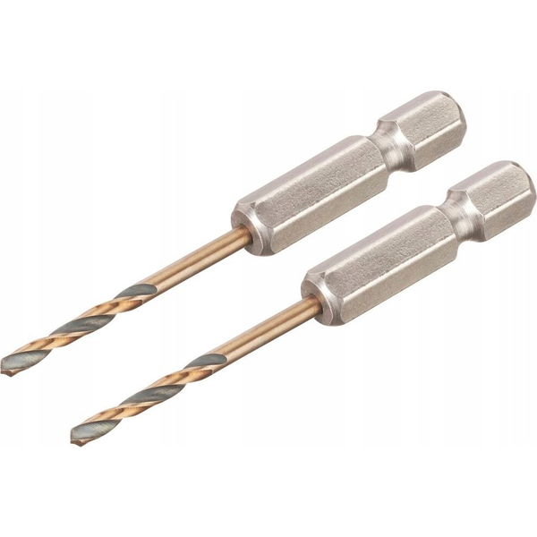 DEWALT Metallbohrer HSS-G, 2x2,5mm, Sechskant