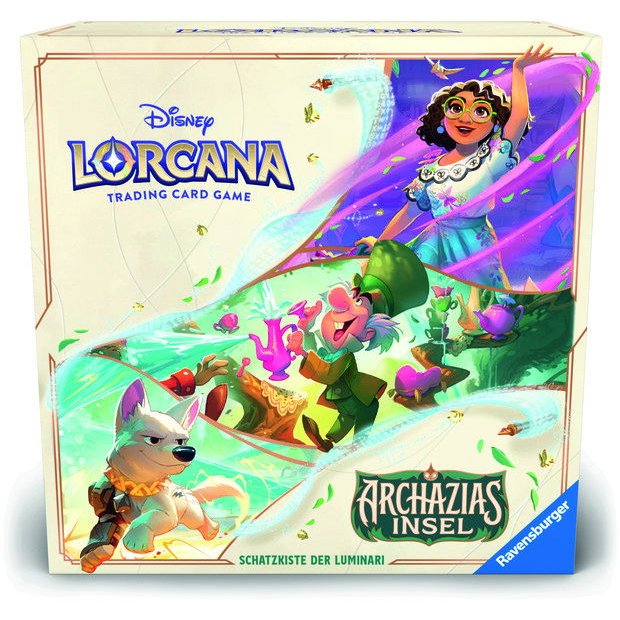 Disney Lorcana: Archazias Island - Trove Pack (4050368985095)
