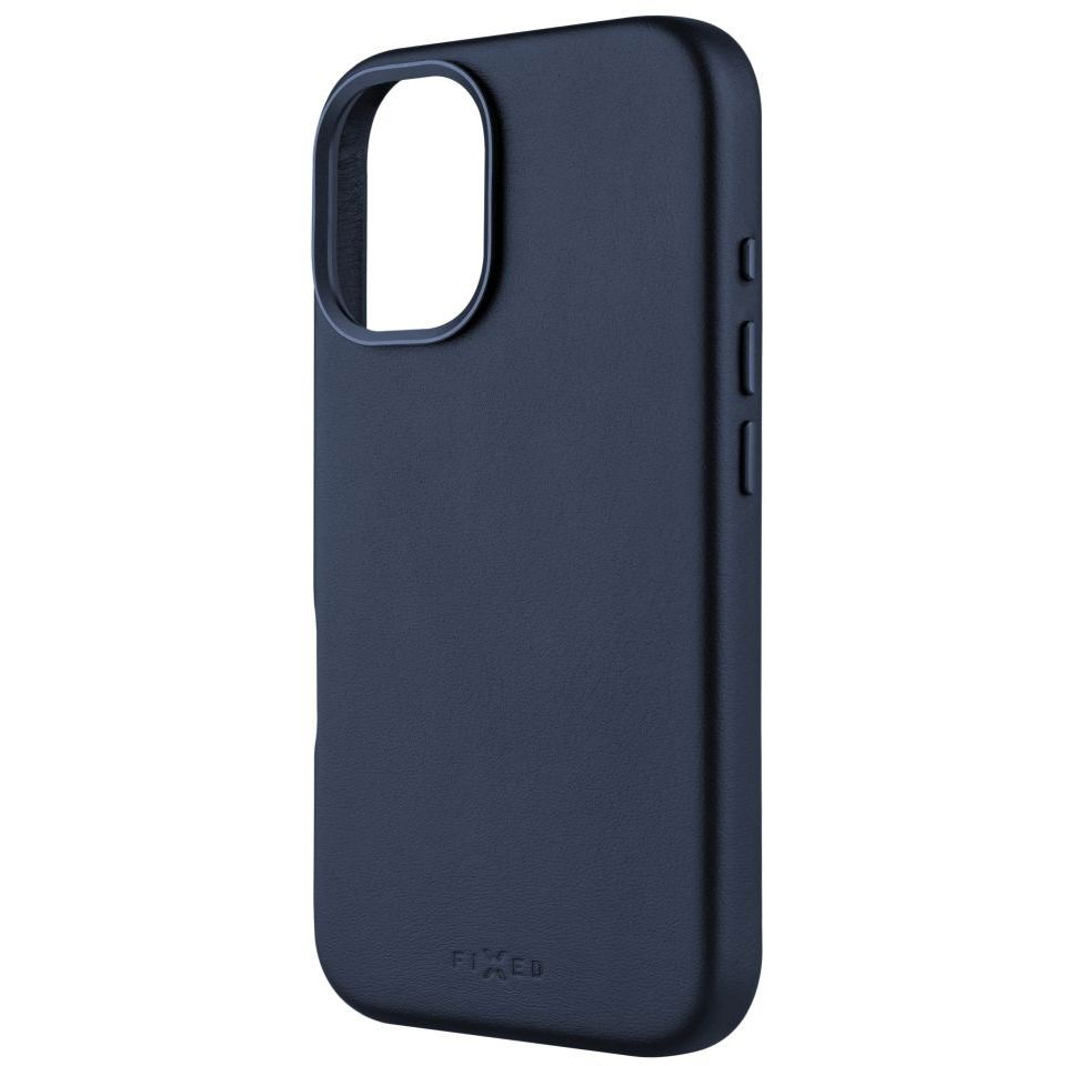 FIXED MagLeather Apple iPhone 16 MagSafe kék tok (FIXLM-1400-BL)