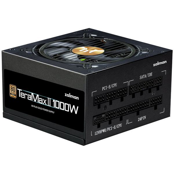 Zalman 1000W TerraMax II ZM1000-TMX2 Tápesgység - Fekete