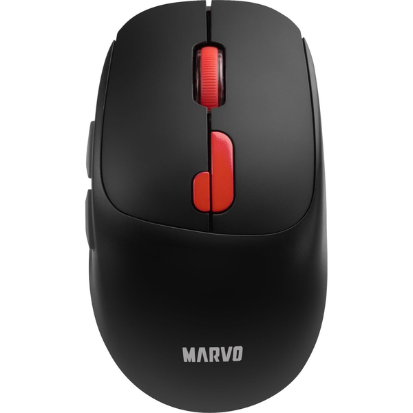 Mouse wireless Marvo M809W 1600 DPI negru