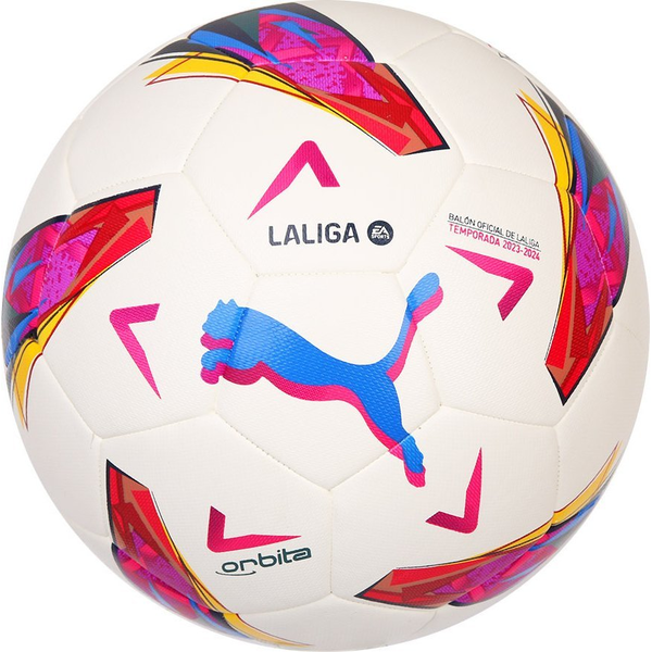 Puma Orbita 1 La Liga Hybrid Training, 5-ös méret, fehér