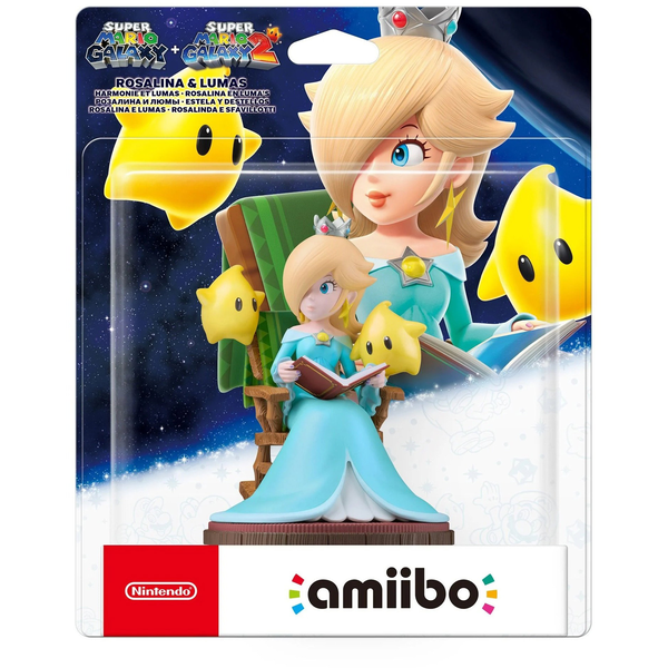 Nintendo amiibo Harmony and Lumas Διαδραστική φιγούρα παιχνιδιού