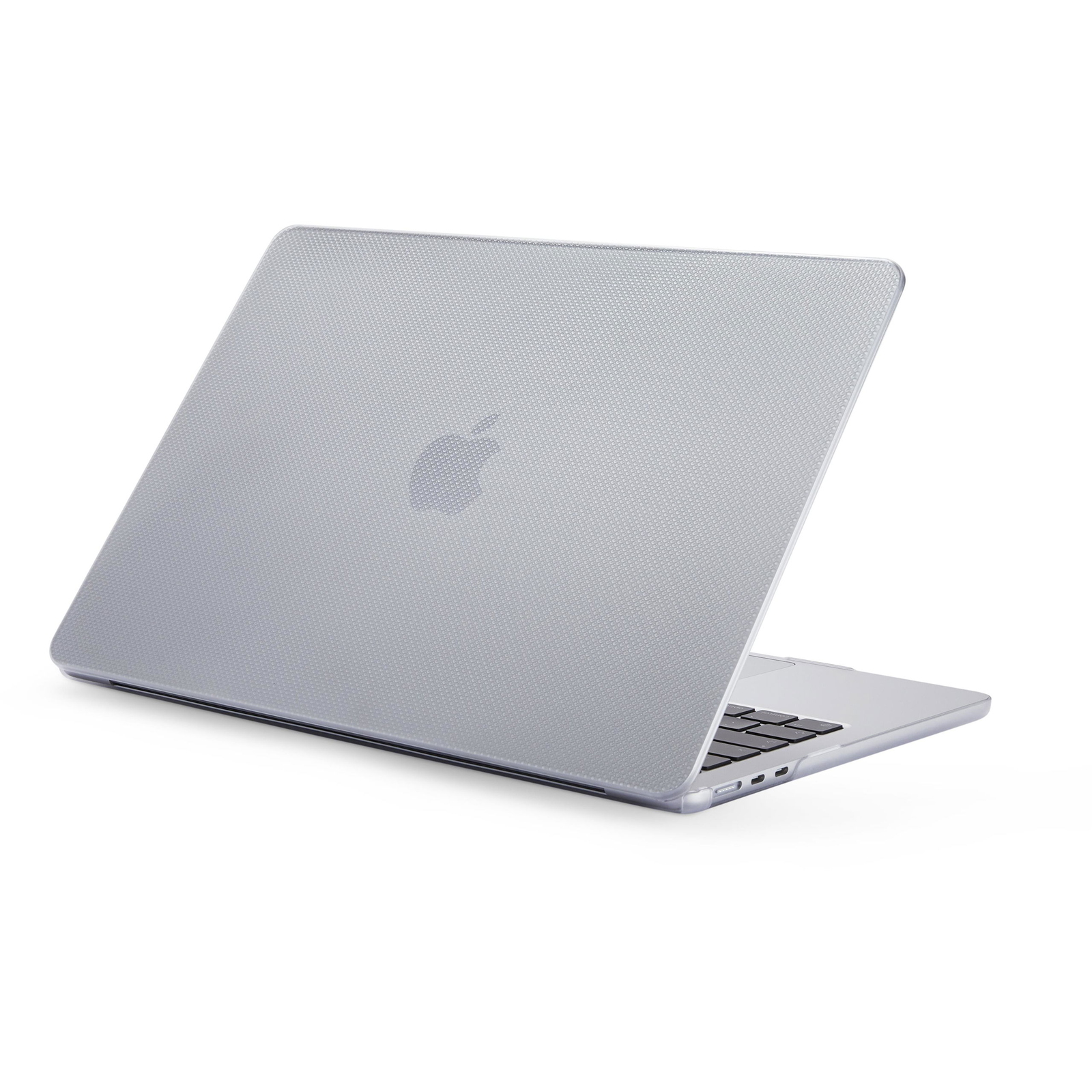 Pipetto Hardshell Dots Case Frosted Clear MacBook Air 13.6" (M2,2022; M3,2024) tok (P070-125-Y)