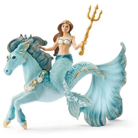 Schleich 70594 Sellő Eyela egy sellőlovon (4059433573465)