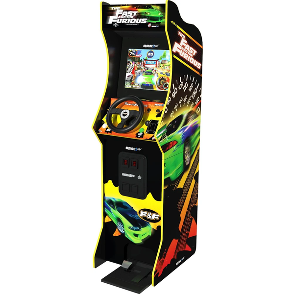 Arcade1Up The Fast & The Furious Deluxe Arcade Játékgép