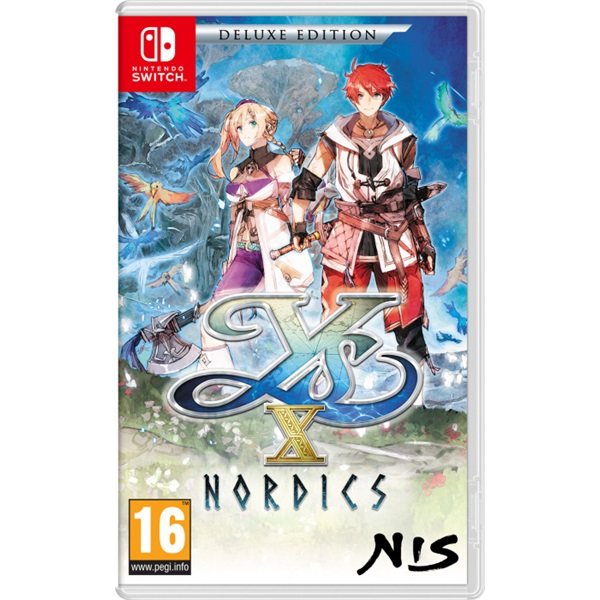 Ys X: Nordics - Deluxe Edition Nintendo Switch játékszoftver (NSS882)