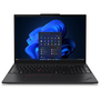Lenovo ThinkPad T16 Gen 4 (Intel) Intel Core Ultra 5 225U Laptop 40,6 cm (16") WUXGA 16 GB DDR5-SDRAM 512 GB SSD Wi-Fi 6E (802.11ax) Windows 11 Pro Német Fekete