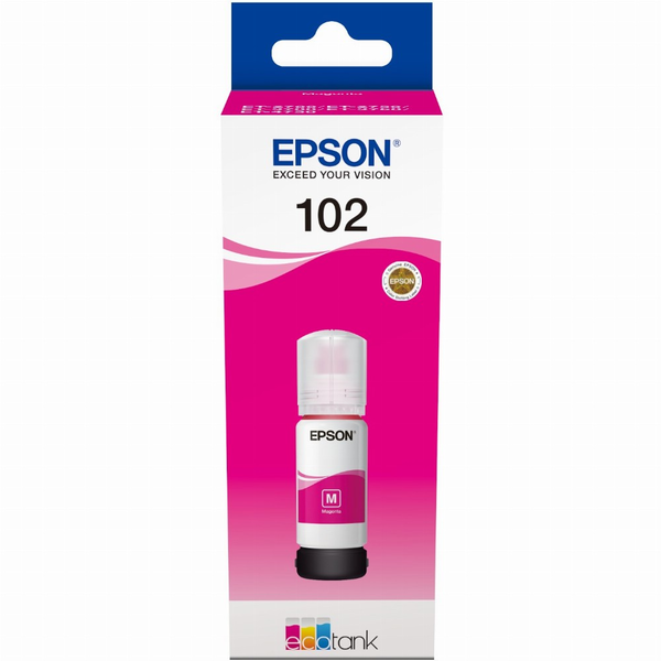 Epson 102 inkoustová náplň 1 kusů Originální Purpurová