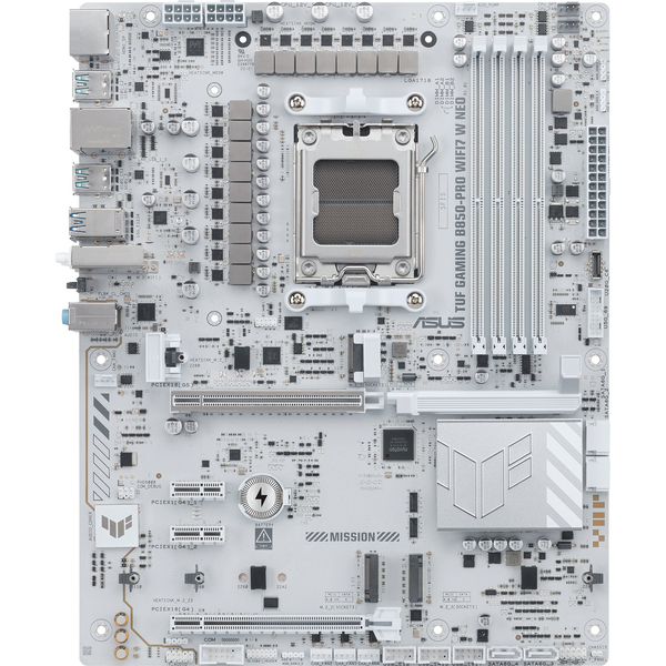 ASUS TUF GAMING B850-PRO WIFI7 W NEO AMD B850 Socket AM5 ATX