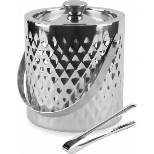 Kinghoff Duplafalú Jégvödör - Inox KH-1508 KH-1508 (KH-1508)