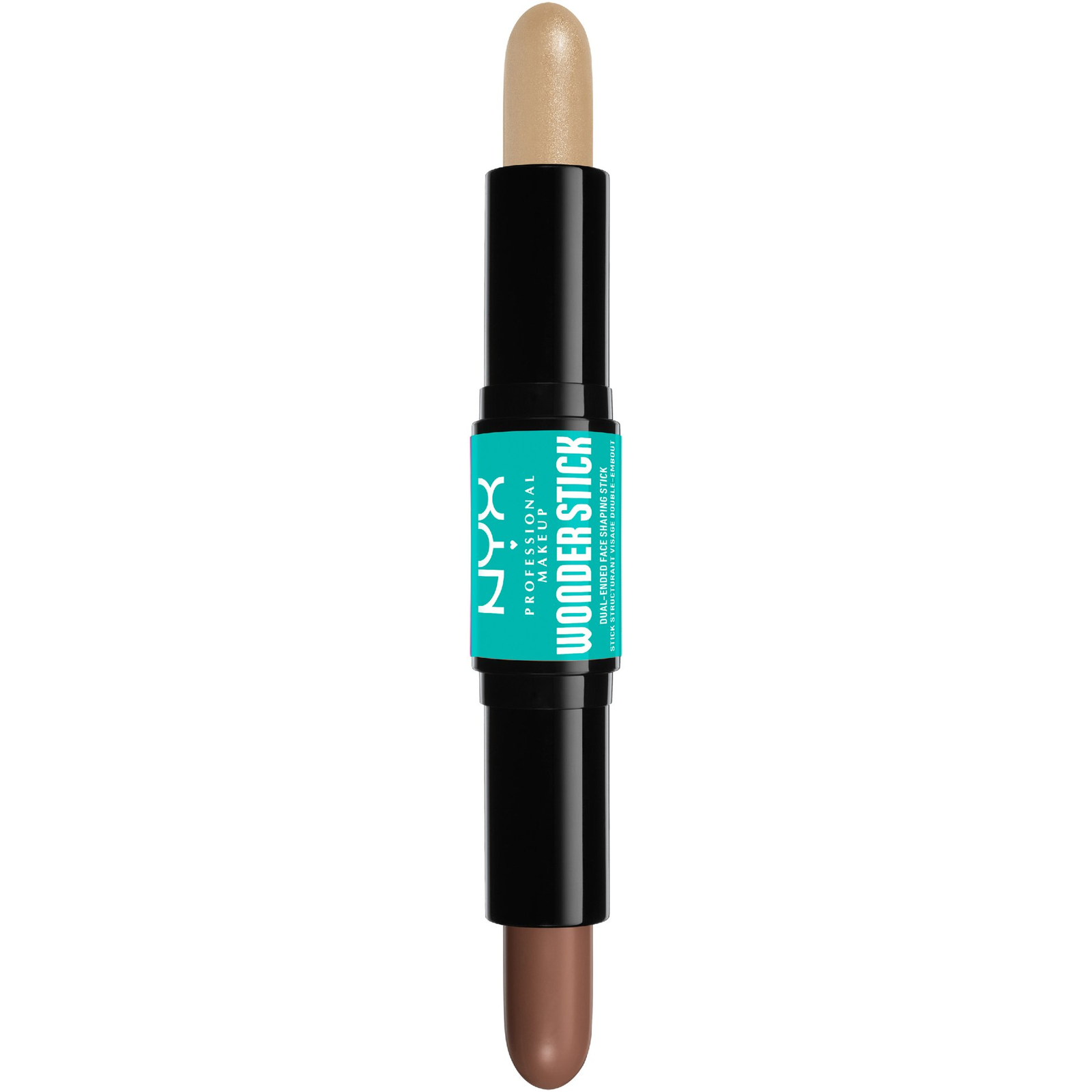 NYX PROFESSIONAL MAKEUP Wonder Stick Contour & Highlighter Stick 02 Universal Light 8 g (800897100025)