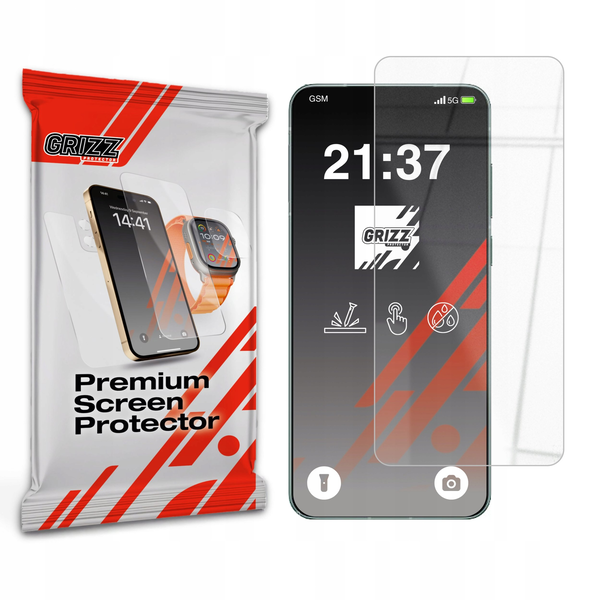 Szkło hybrydowe GrizzGlass HybridGlass do Vivo X200s