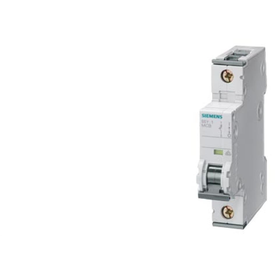 Siemens 5SY61067 5SY6106-7 Vezeték védőkapcsoló 6 A 230 V, 400 V (5SY61067)