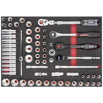 Vigor (V6822) Dugókulcs készlet (V6822) (V6822)