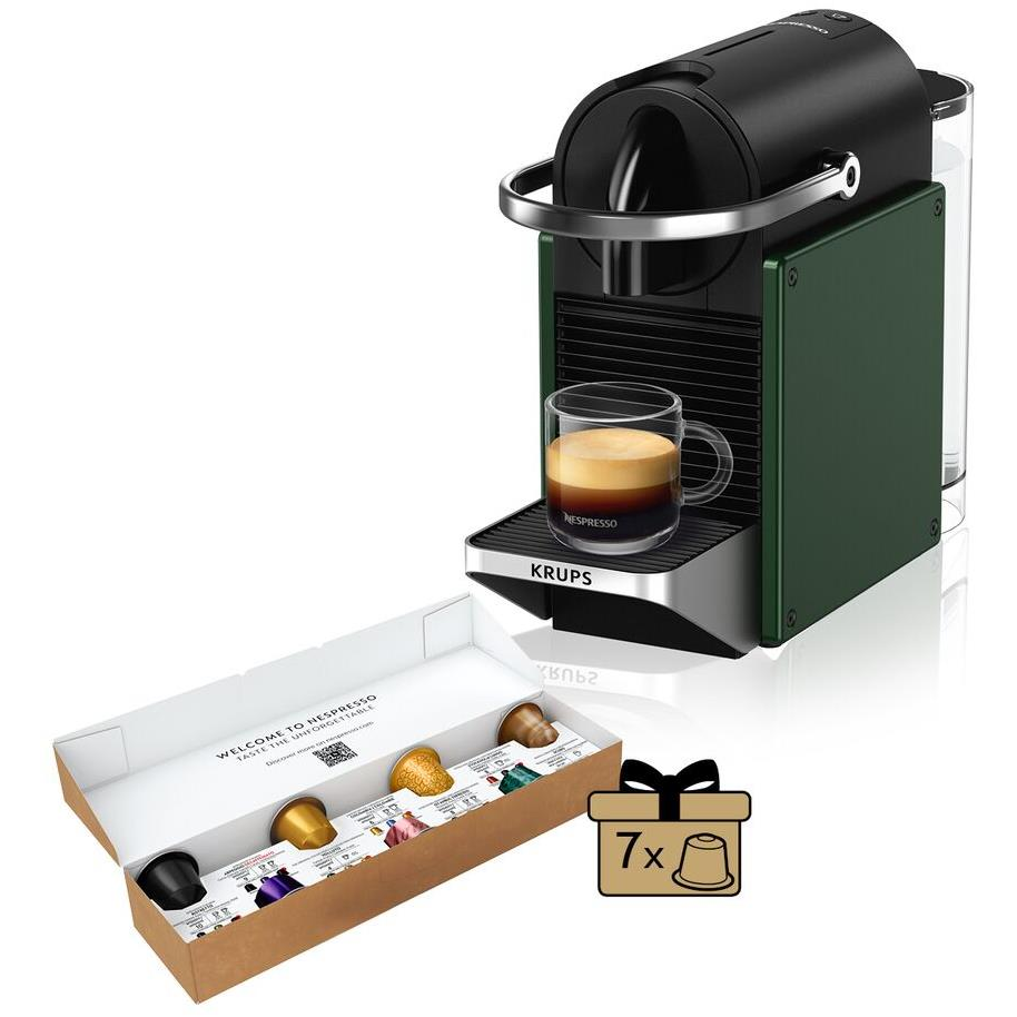 NESPRESSO KRUPS Pixie Dark Green XN306310 (XN306310)