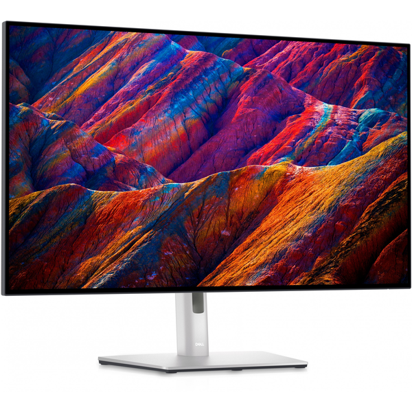 DELL UltraSharp U3223QE LED display 80 cm (31.5") 3840 x 2160 px 4K Ultra HD LCD Stříbrná
