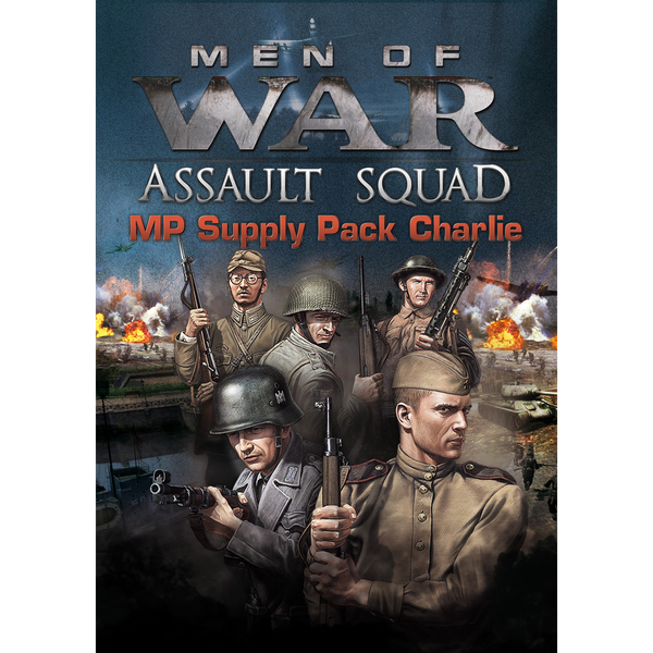 Men of War: Assault Squad - MP Supply Pack Charlie