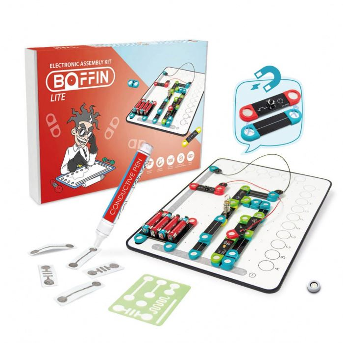 Boffin Magnetic Lite mágneses építőkészlet (GB7001) (GB7001)