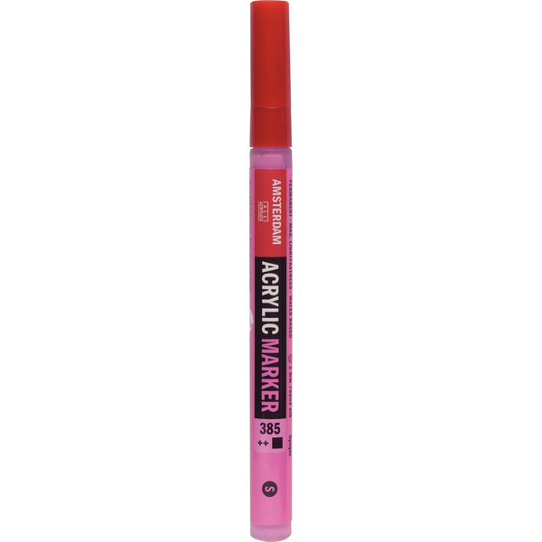  Artequipment Amsterdam Acrylic Marker 2 mm Quinacridone Rose Light 385