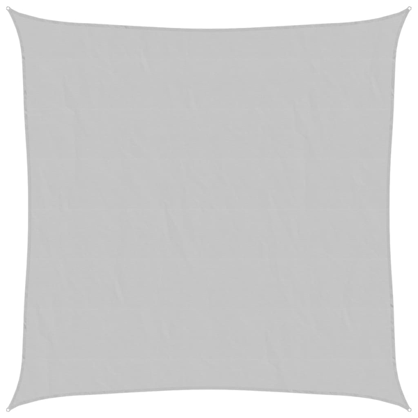 Parasolar, gri deschis, 2,5x2,5 m, 100% poliester Oxford