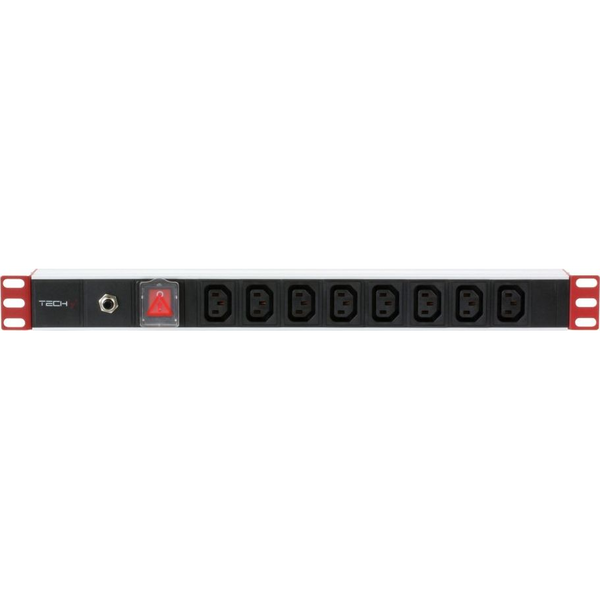 Techly I-CASE STRIP-813T rack-toebehoren Stroomstrip