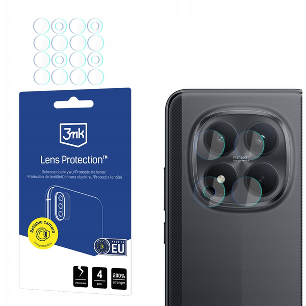 Hybridní Sklo 3MK pro POCO M8 Pro 5G, 4 ks