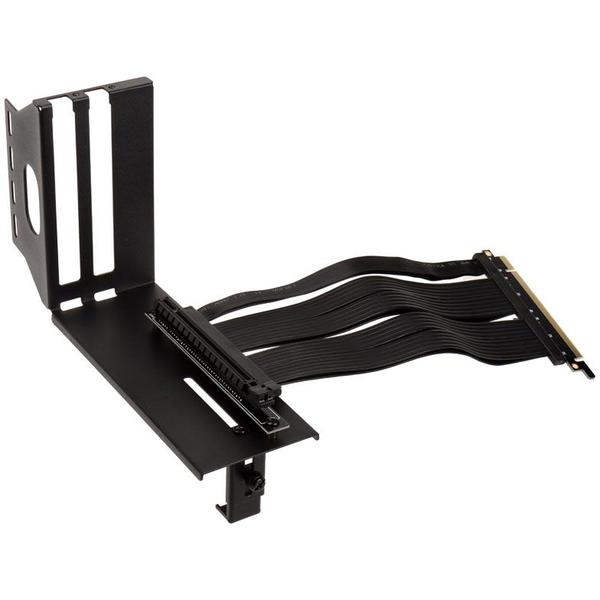 Raijintek PCIe x16, 0.2m, Czarny (0R400047)