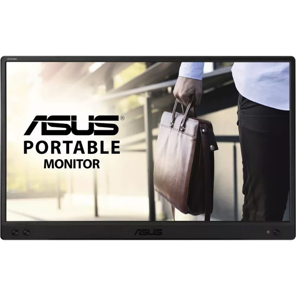 ASUS ZenScreen MB166C számítógép monitor 39,6 cm (15.6") 1920 x 1080 pixelek Full HD LED Fekete