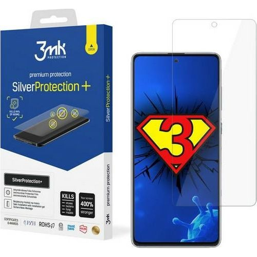 SAMSUNG GALAXY NOTE 10 LITE - 3MK SILVERPROTECTION+
