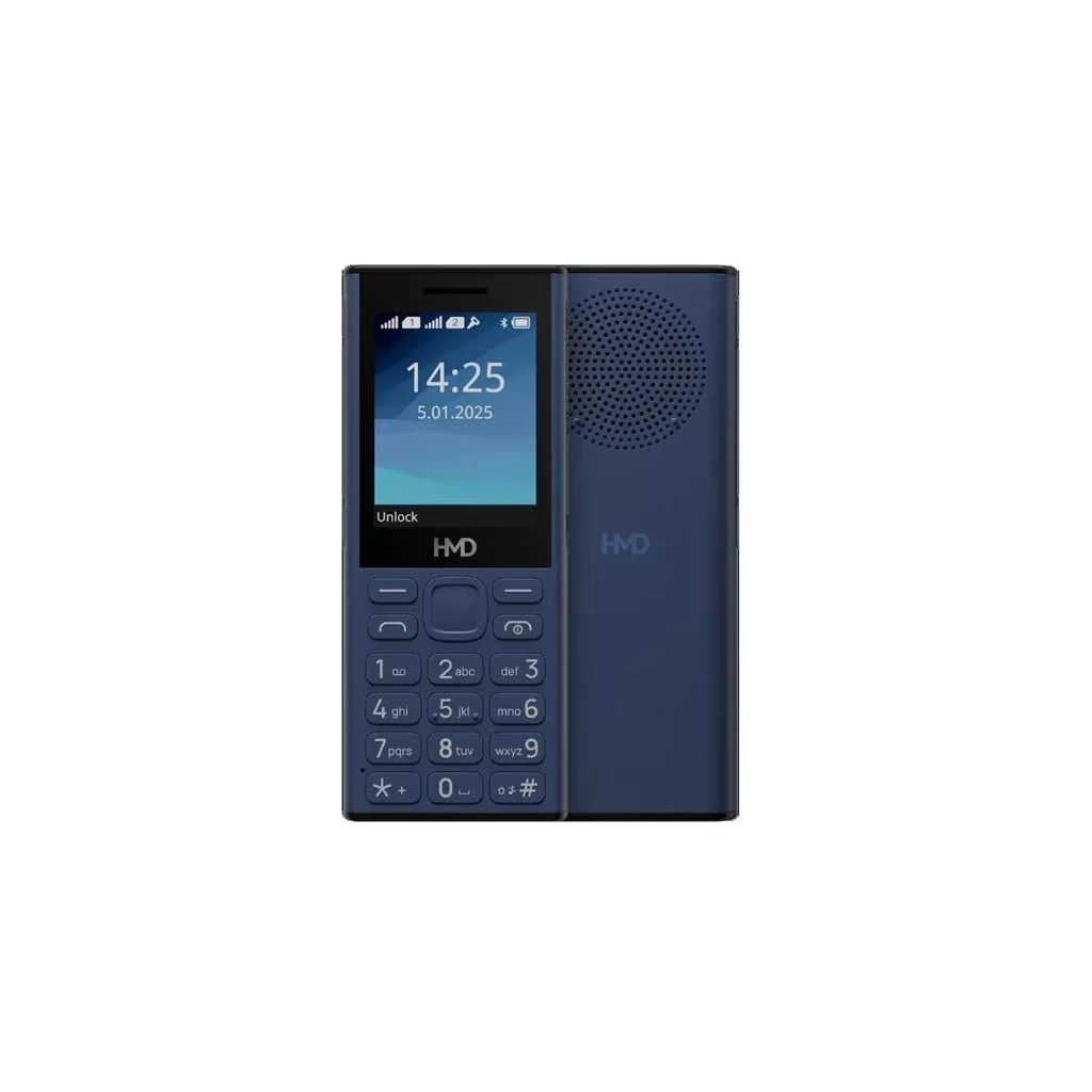 HMD Nokia 130 Music 4G Dual Sim 2.4" kék mobiltelefon