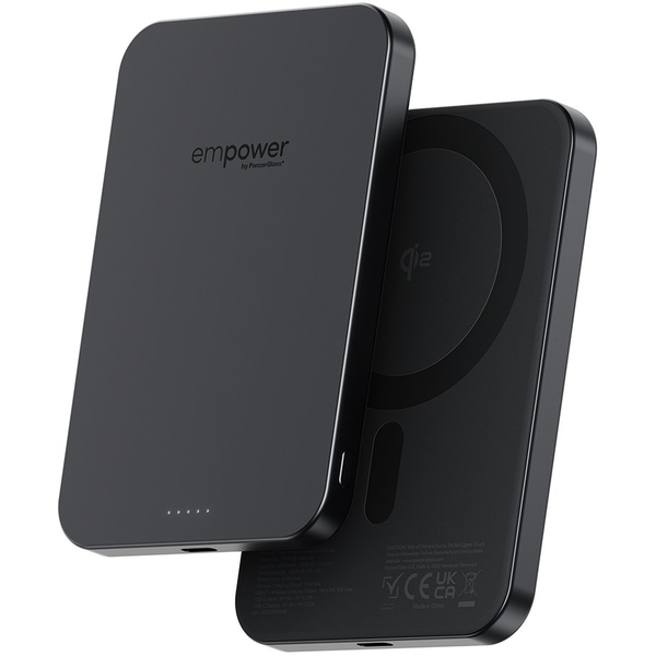 PanzerGlass empower™ by ® empower™ Bank | 5000mAh | Space Black