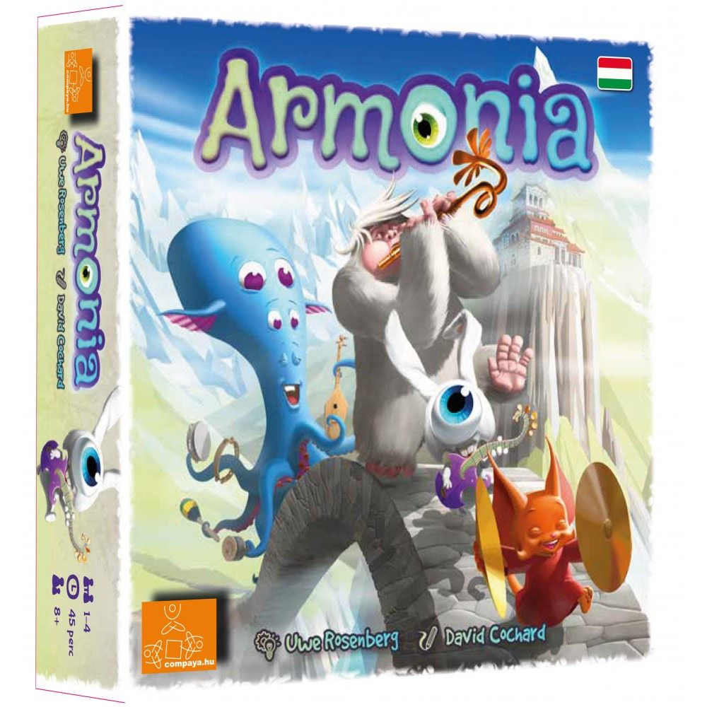 Skelling Games Armonia magyar nyelvű társasjáték (19824182) (SkellingGames19824182)