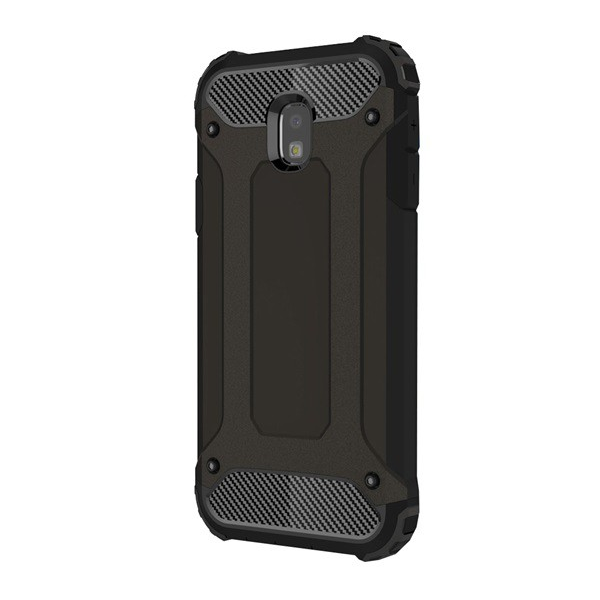 Калъф Defender, Черен, за Samsung Galaxy J3 (2017) (SM-J330) EU