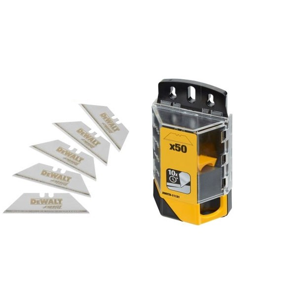 Комплект ножове, DeWalt, 50 бр