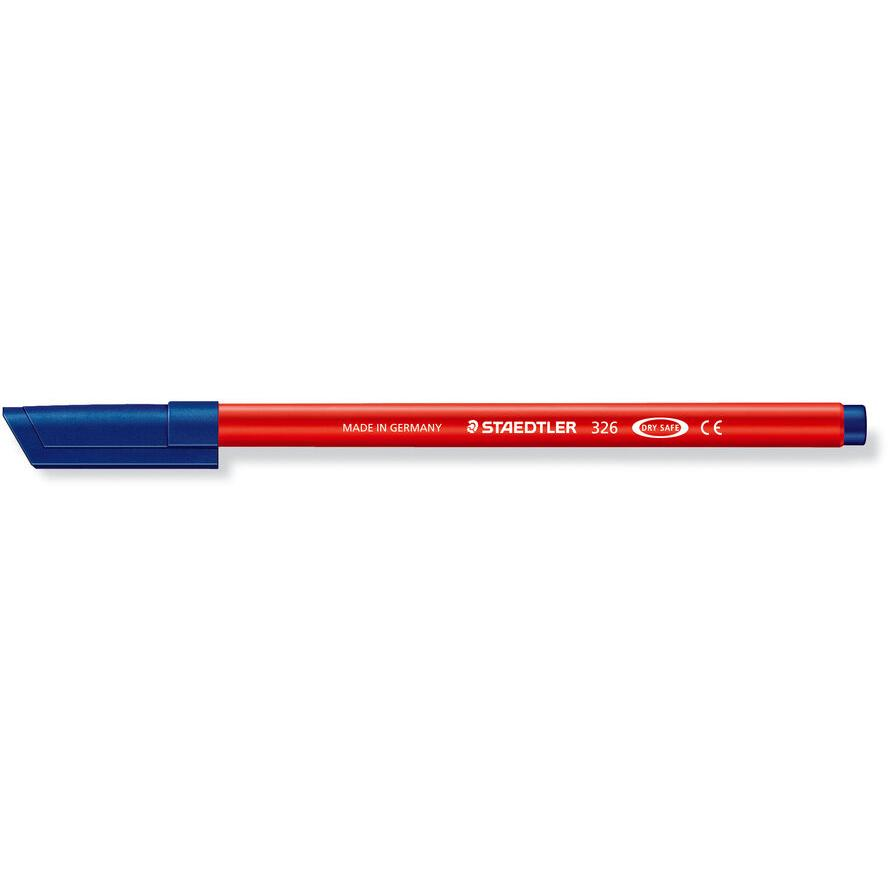 STAEDTLER Fasermaler Noris rot (326-2) (326-2)