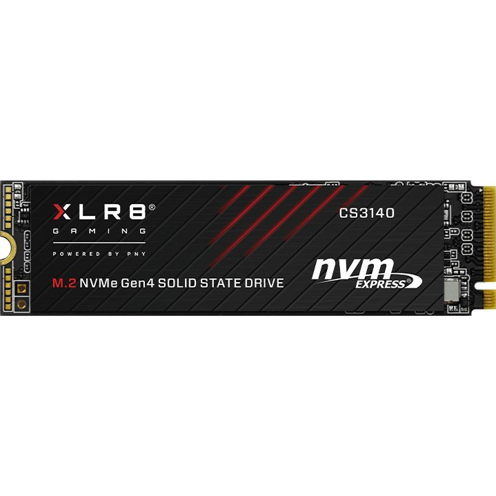 PNY CS3140 8TB M.2 NVMe PCIe Gen4 SSD (M280CS3140-8TB-RB)