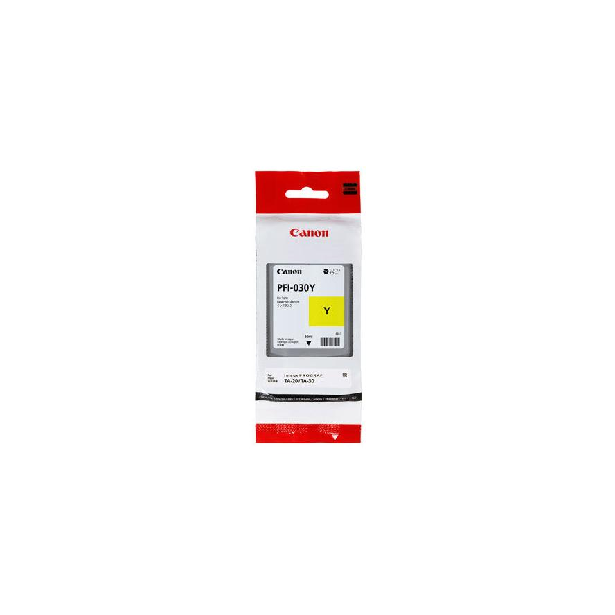 Canon PFI-030Y atramentová náplň 1 kusov Originál Žltá (3492C001)