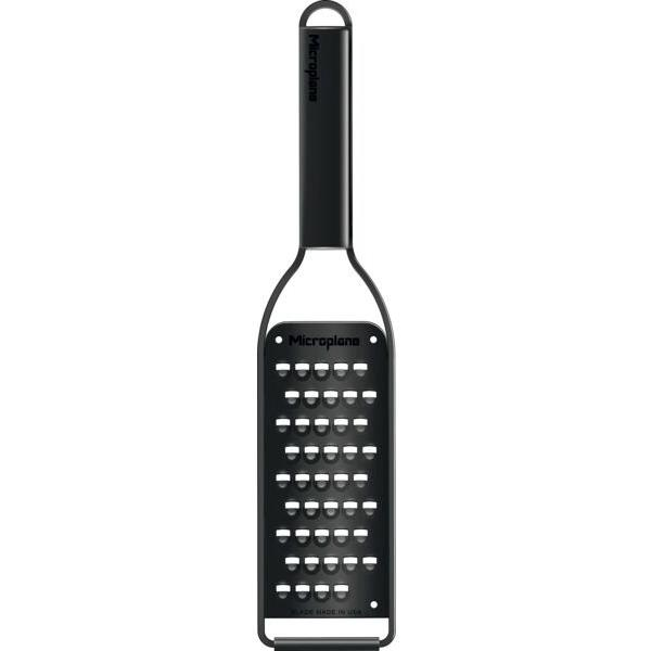 Microplane Black Sheep Reszelő, extra durva, 30 cm, fekete