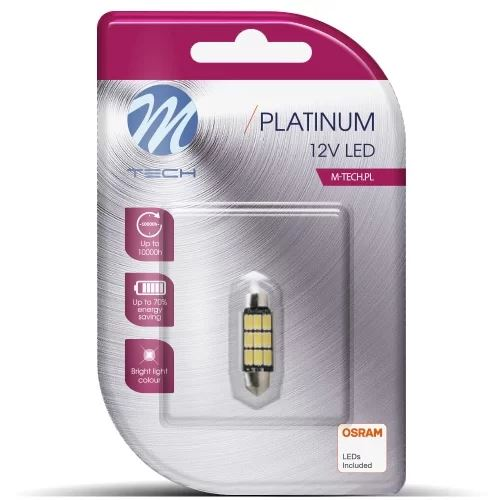 Žárovka M-Tech LB815W-01B OSRAM Opto Semiconductors C5W 2,8 W 1 ks