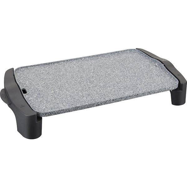 Електрическо барбекю Jata GR558, 2500 W, Повърхност за готвене: 46 x 28 см, Черно/Сиво