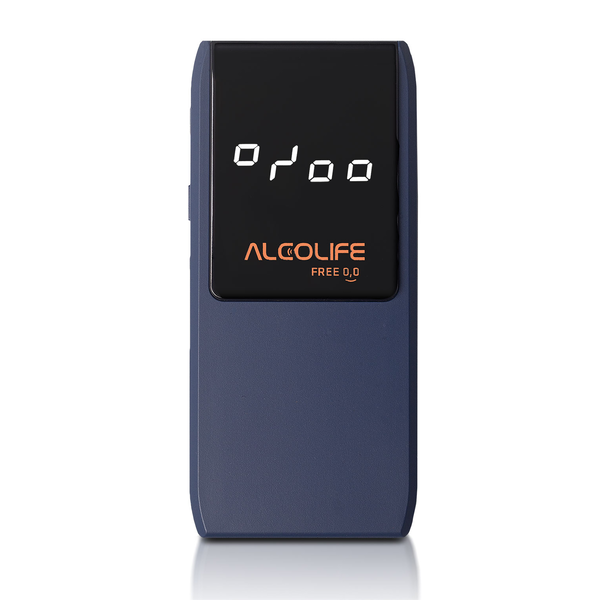 Alkomat Alcolife Alkomat elektrochemiczny Alcolife Free + ustniki