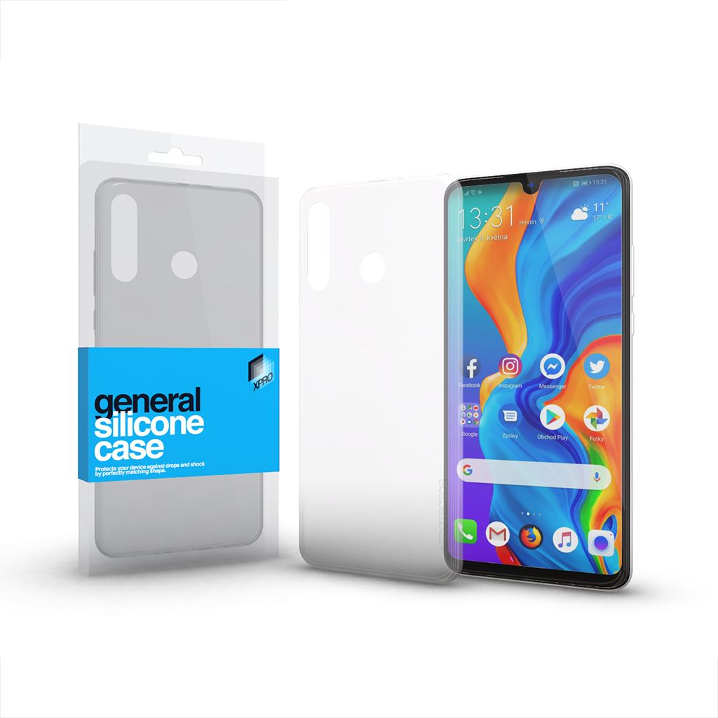 Xprotector Huawei P30 Lite ultra vékony (0.33mm) szilikon tok (117494) (x117494)