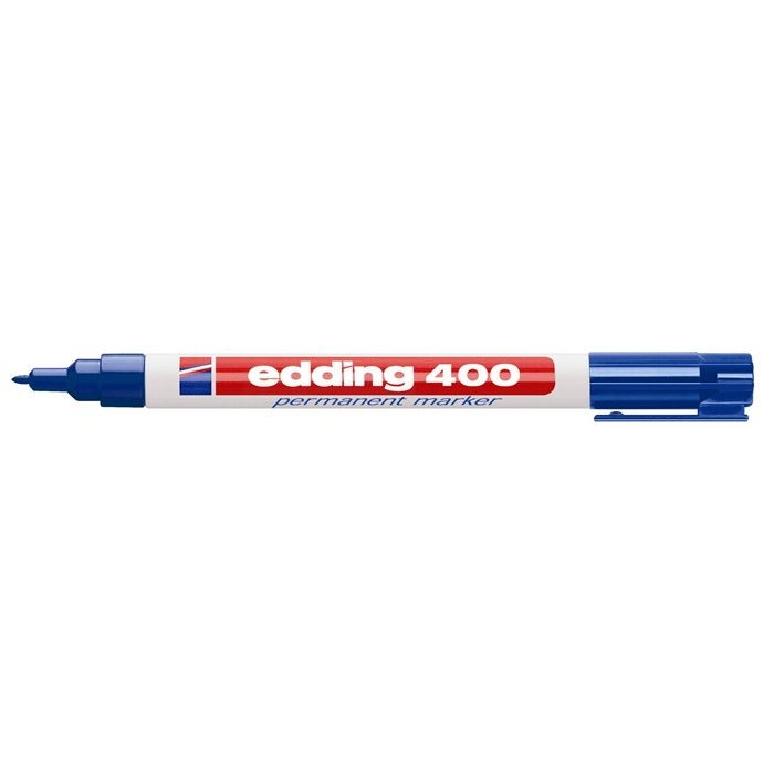 Edding 400 1 mm Alkoholos marker - Kék (7580092003)