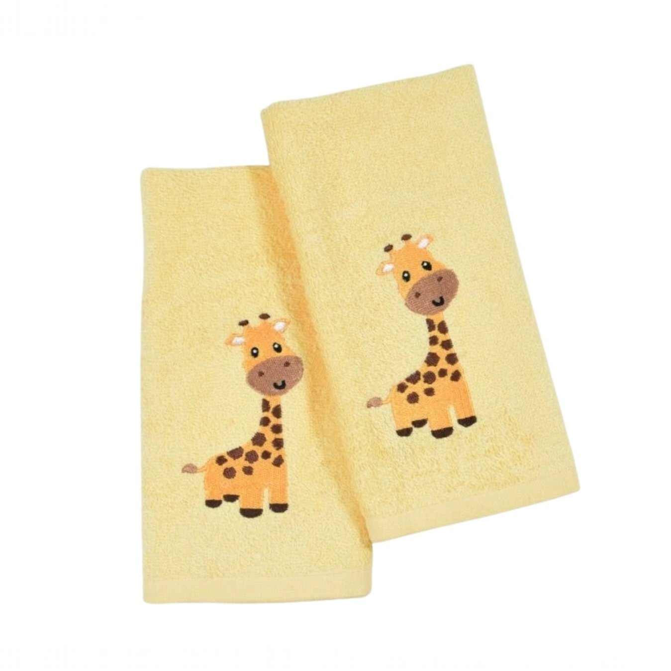 Praktik Dětský ručník LILI 30 × 50 cm žlutý (040003-LILIRUC06A)