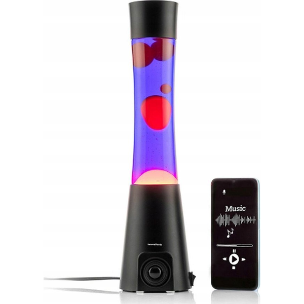 Lámpara De Lava Con Altavoz Maglamp Innovagoods