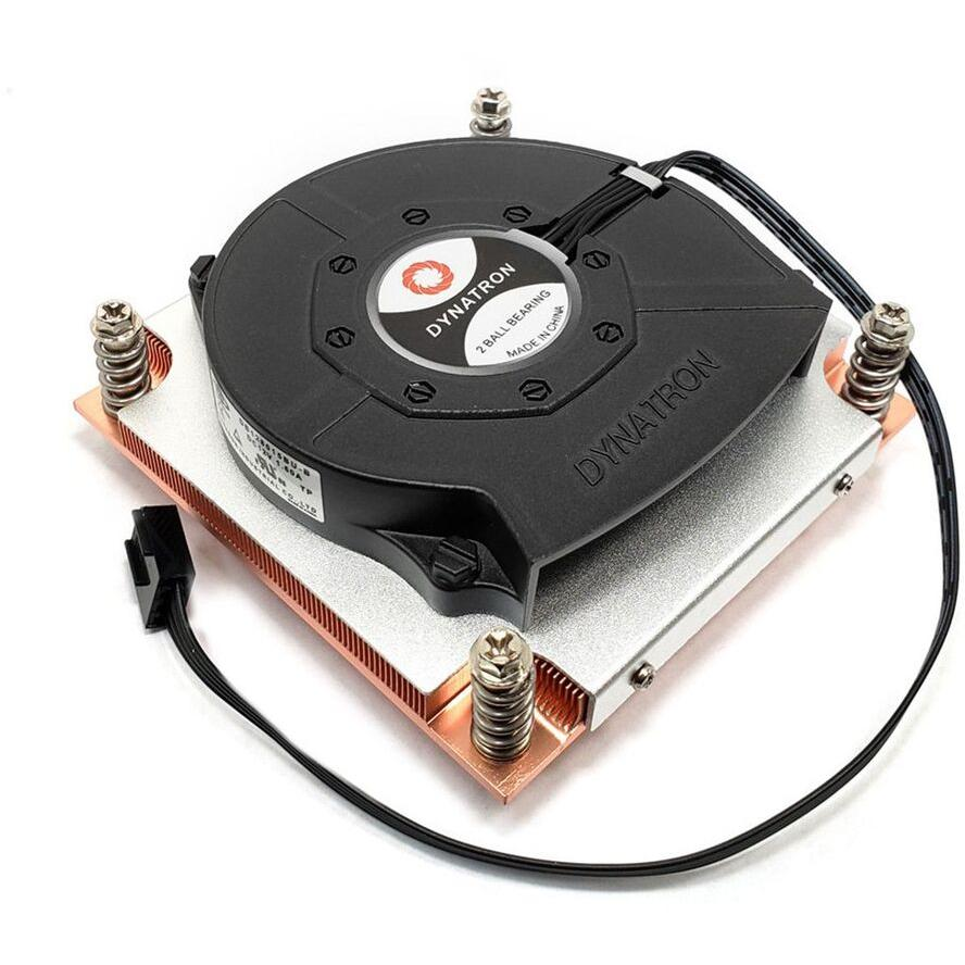 Inter-Tech Q-3 Processzor Hűtő 80mm Ventilátor 125W TDP (88885583)