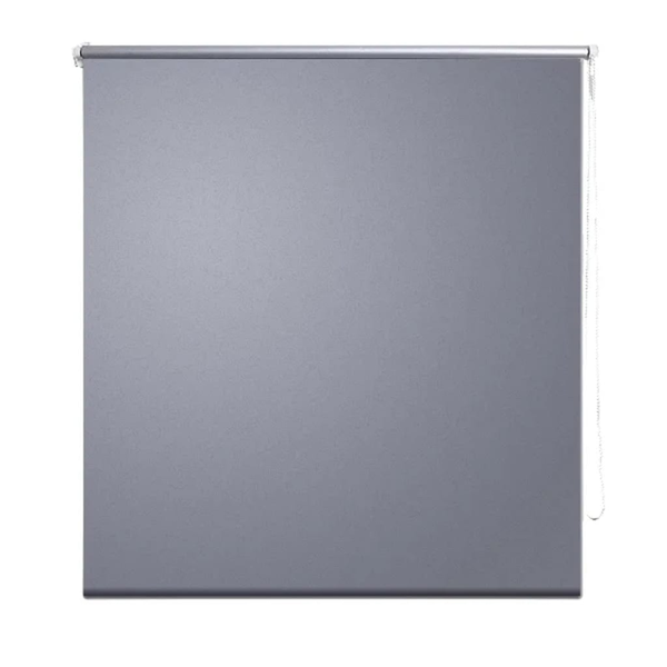 vidaXL Roleta przeciwsłoneczna 80 x 230 cm szara