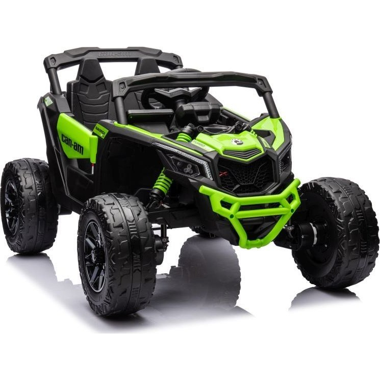Buggy Can-am DK-CA003 1 Személyes 24 V Elektromos Kisautó - 4 Darab 200 W Motorral, Zöld 17291 (17291)