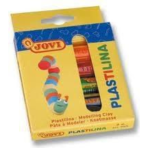 Plastilina Jovi 6 Barras De 15 Gr